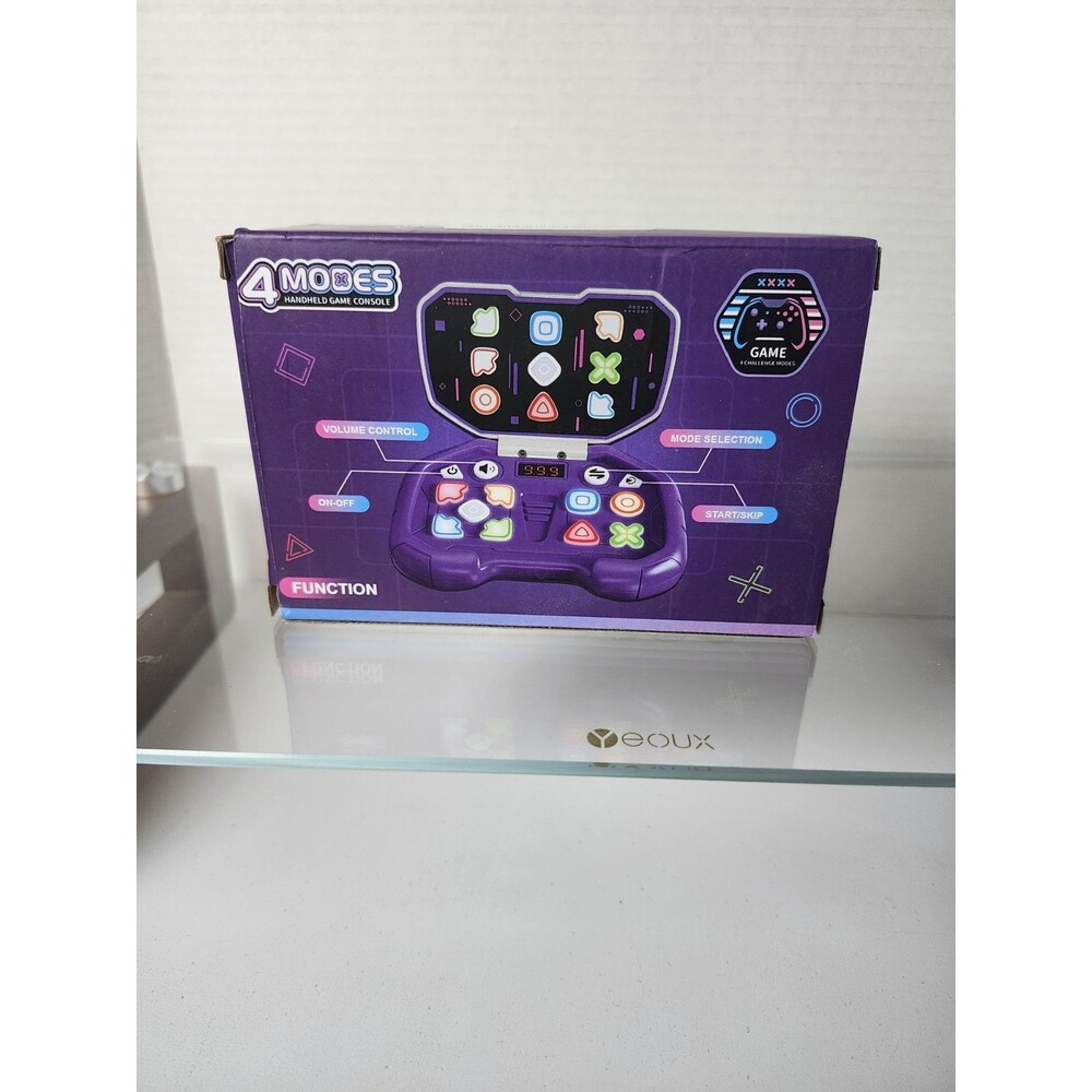 Handheld Dance Game Brain ,Memory ,Reaction  And Speed
